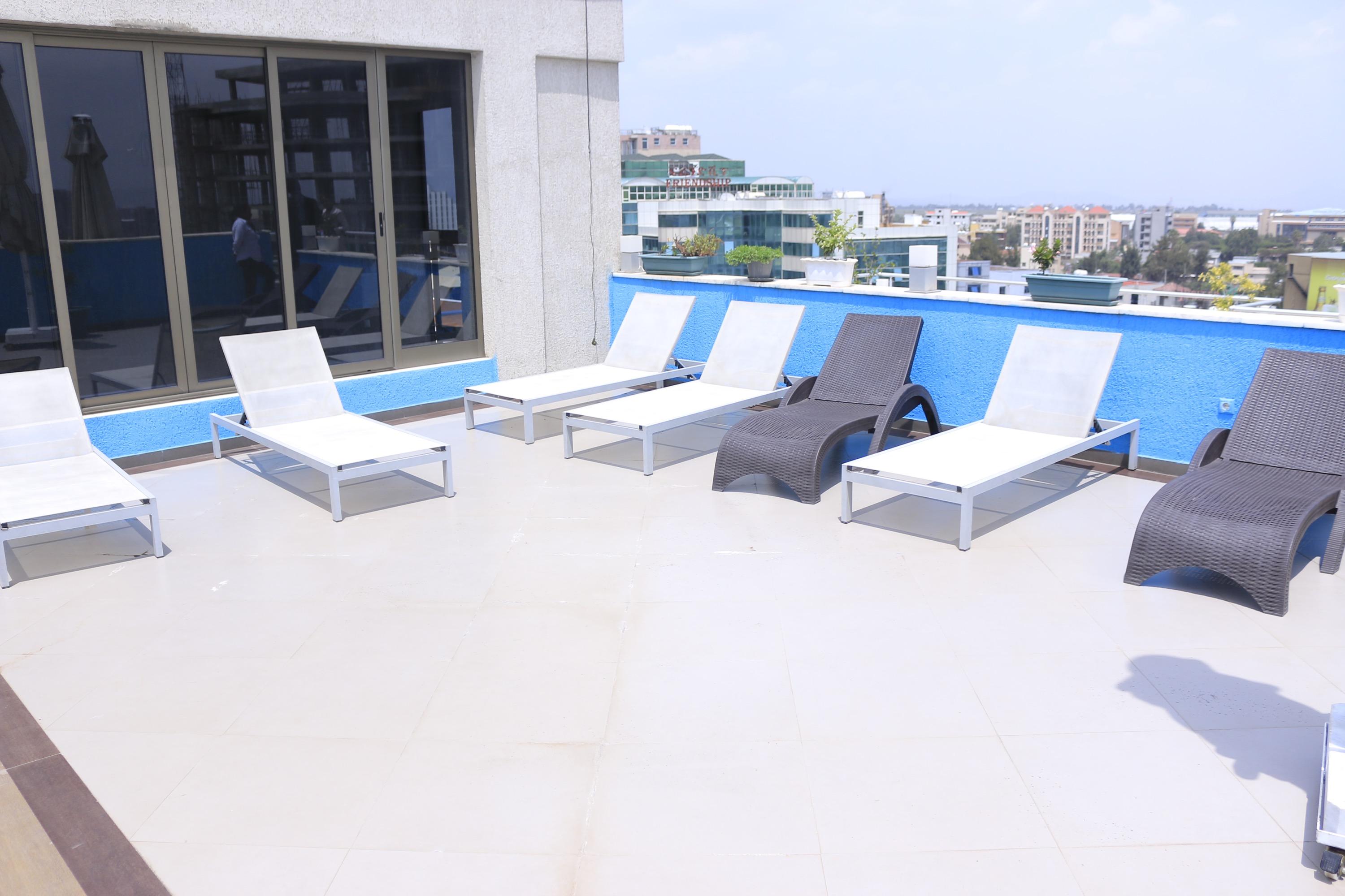 Momona Hotel Adís Abeba Exterior foto